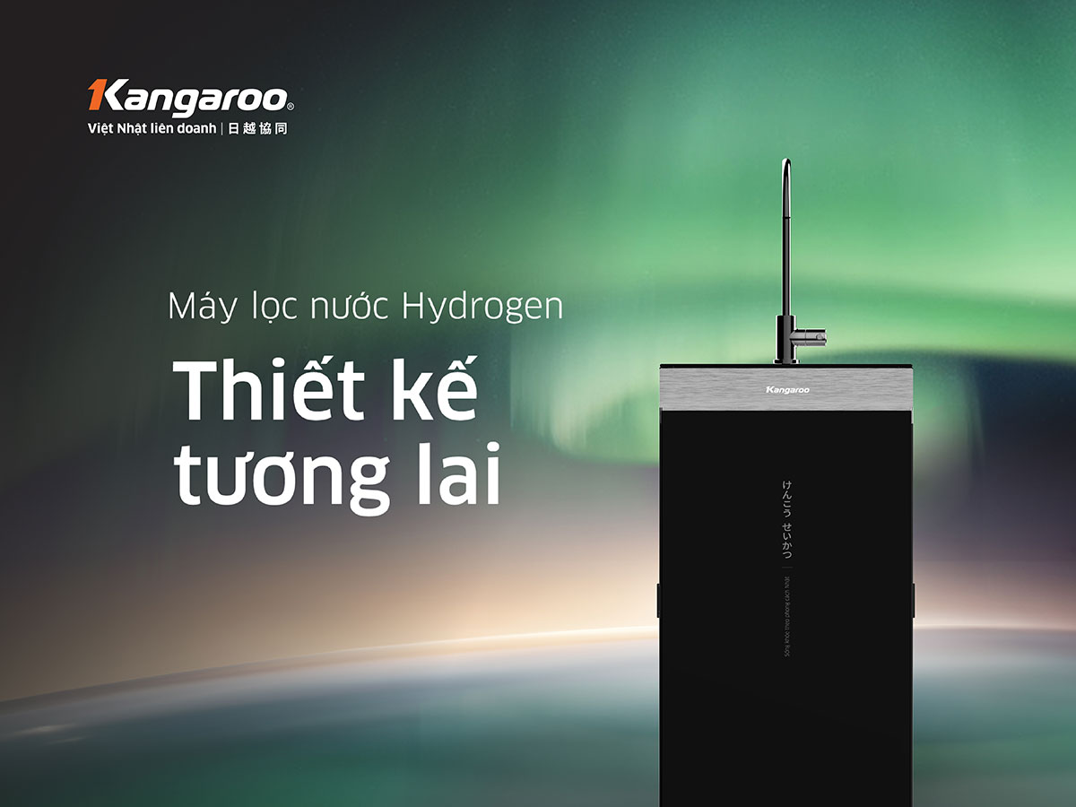 Máy lọc nước Kangaroo Hydrogen KG100H