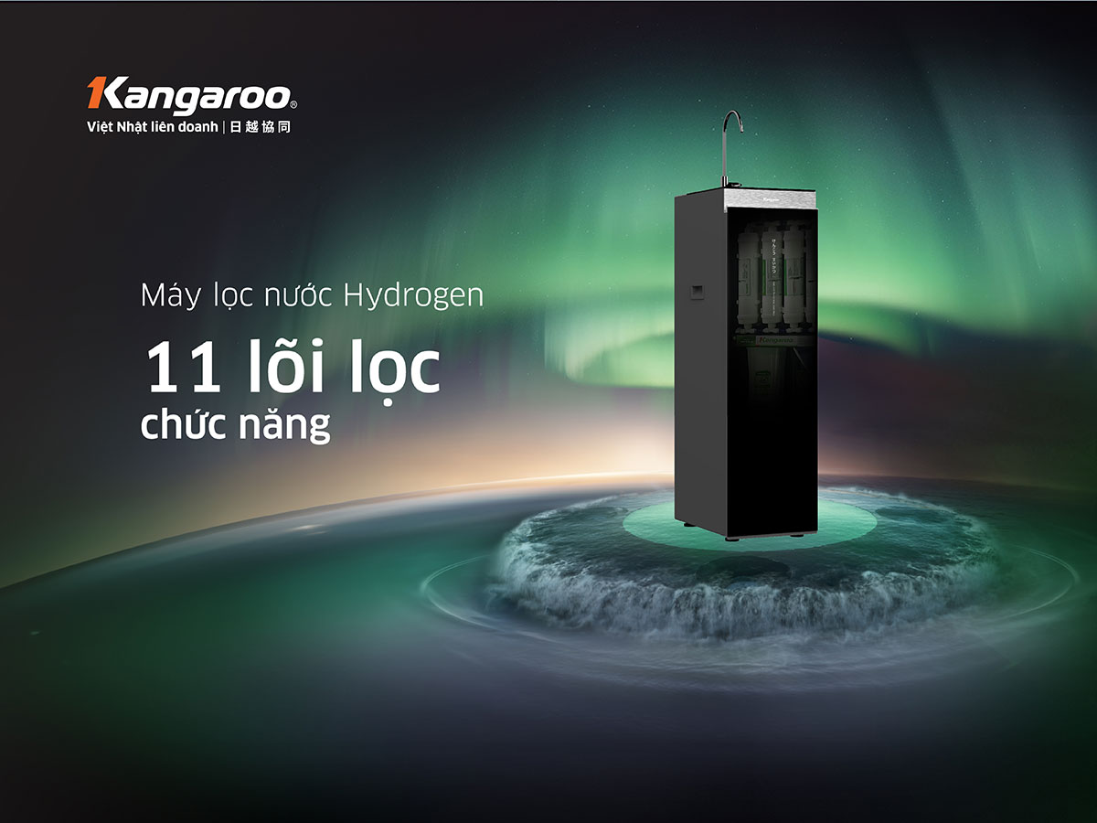 Máy lọc nước Kangaroo Hydrogen KG100H
