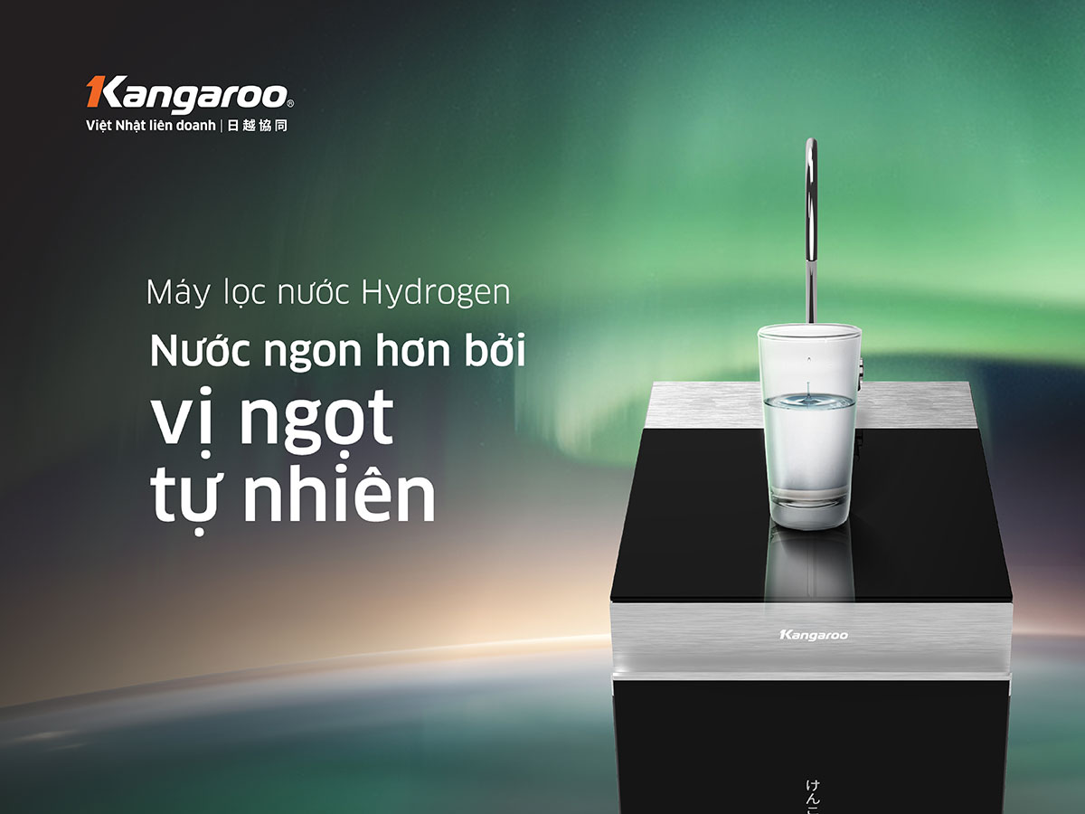 Máy lọc nước Kangaroo Hydrogen KG100H