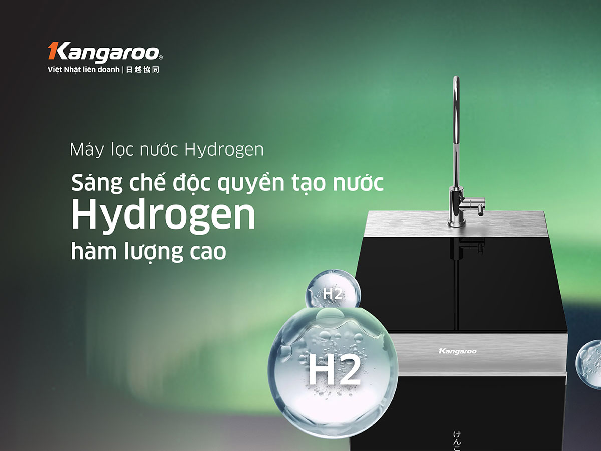 Máy lọc nước Kangaroo Hydrogen KG100H