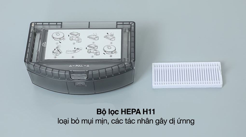 Robot hút bụi lau nhà Hitachi RV-X20P