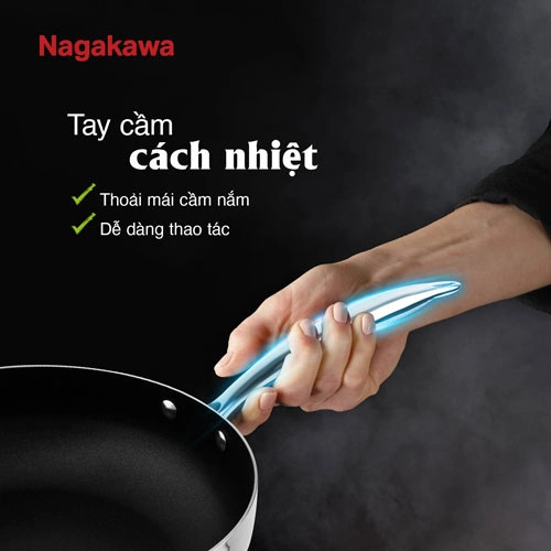 Chảo chống dính Nagakawa NAG3003