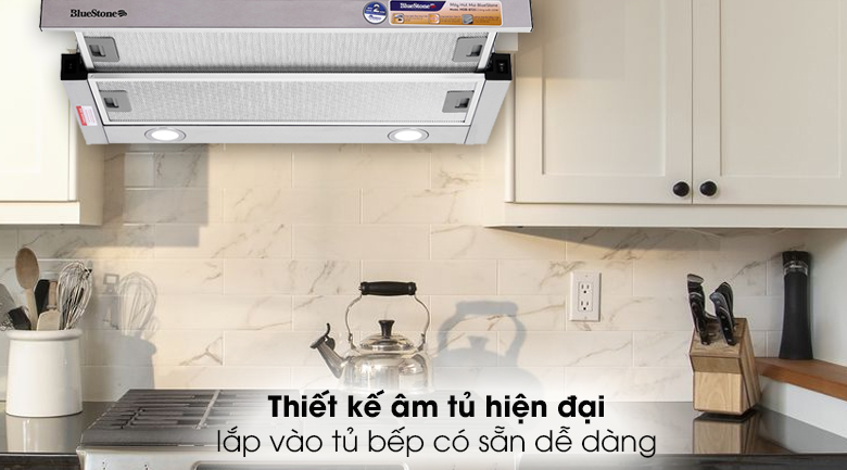 Máy hút mùi âm tủ BlueStone HOB-8725