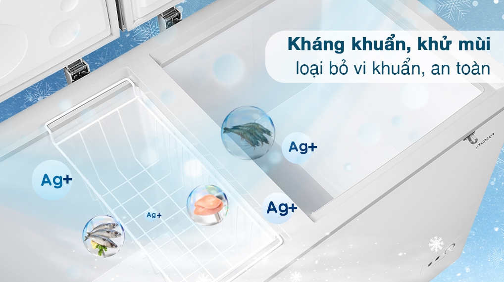 Tủ đông Aqua 365 lít AQF-C5702S