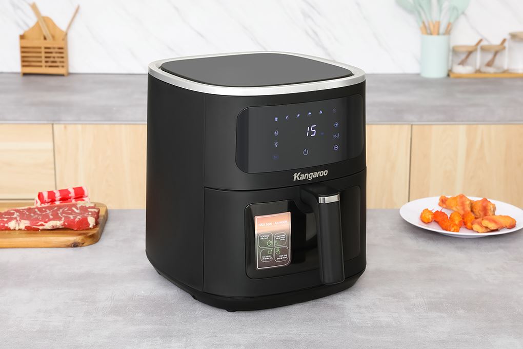 Nồi chiên không dầu Kangaroo 8 lít KGAF82DG