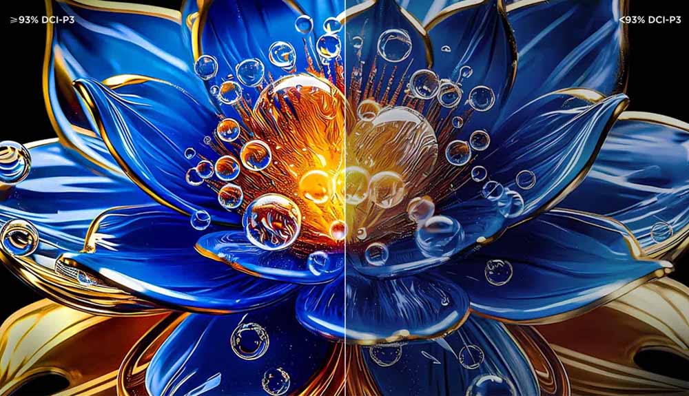 Google Tivi TCL QLED 4K 85 Inch 85P8K