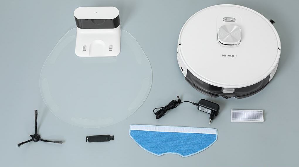 Robot hút bụi lau nhà Hitachi RV-X20P