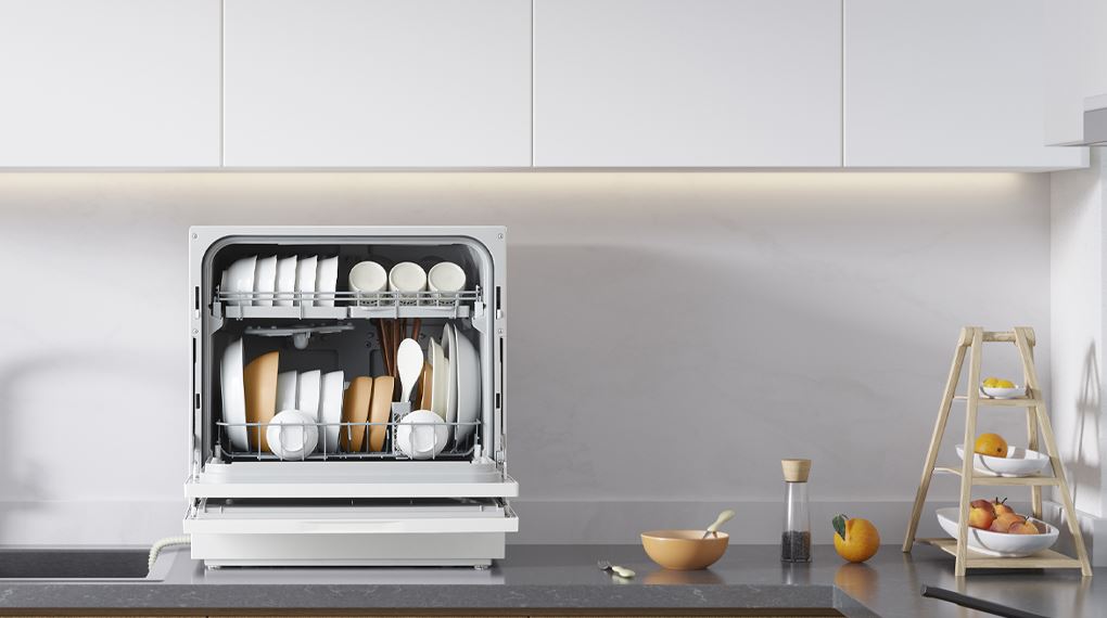 Máy rửa bát mini Panasonic NP-TH1WEVN