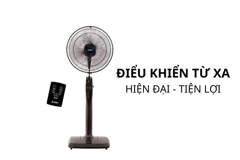 Quạt đứng Mitsubishi  LV16-RBCY-BW