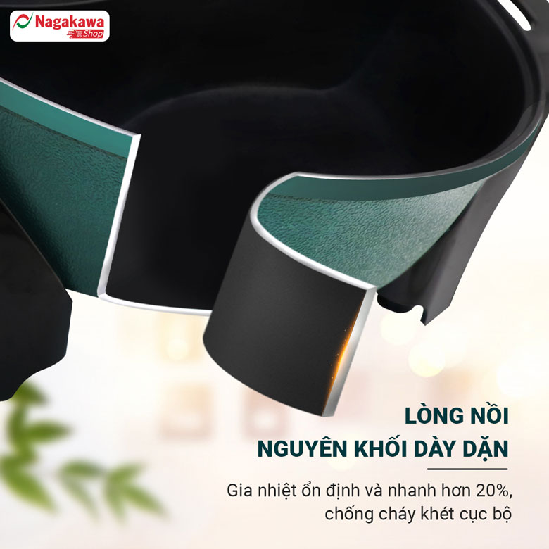 Lẩu điện Nagakawa NAG1905