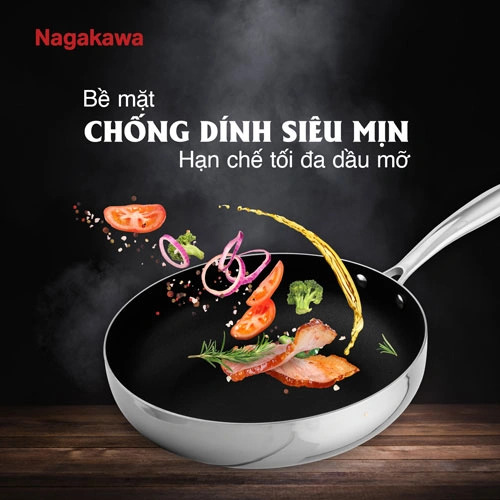 Chảo chống dính Nagakawa NAG3003