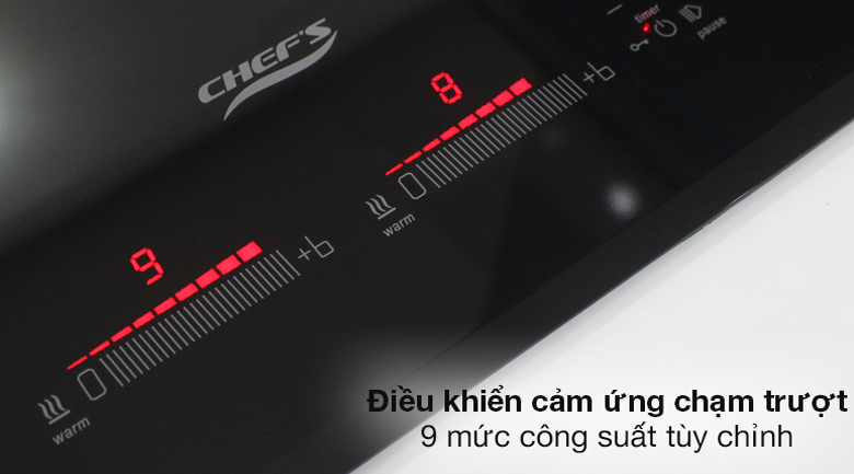 Bếp từ đôi Chef's EH - DIH888