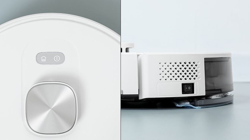 Robot hút bụi lau nhà Hitachi RV-X20P