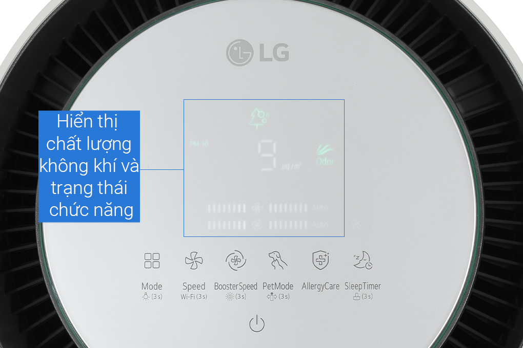 Máy lọc không khí LG PuriCare 360 Alpha Single 48W AS65GDBY0.ABAE