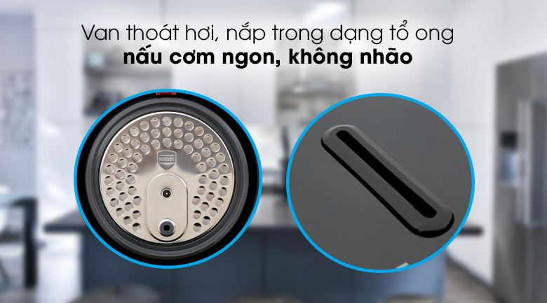 Nồi cơm điện cao tần Sharp 1.8 lít KS-IH191VBK