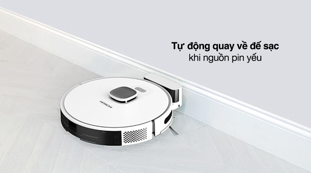Robot hút bụi lau nhà Hitachi RV-X20P