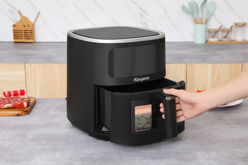 Nồi chiên không dầu Kangaroo 8 lít KGAF82DG