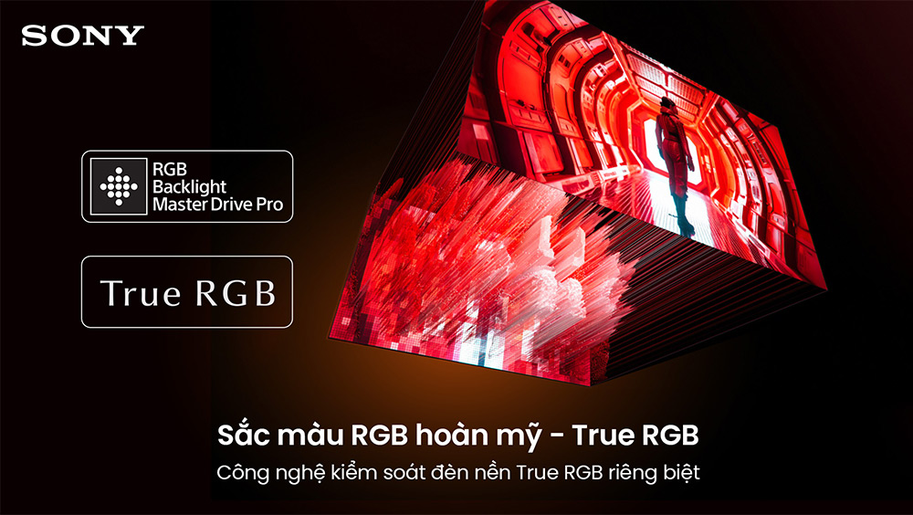 Google Tivi True RGB Sony AI 4K 75 inch K-75XR90M2