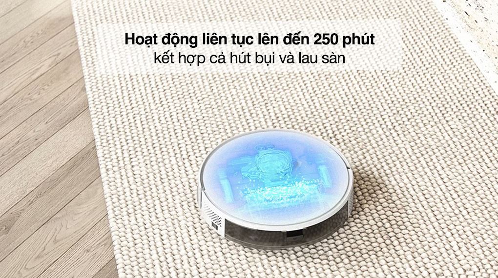 Robot hút bụi lau nhà Hitachi RV-X20P