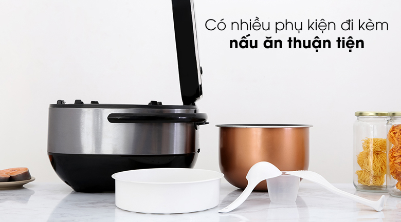 Nồi cơm điện cao tần Sharp 1.8 lít KS-IH191VBK