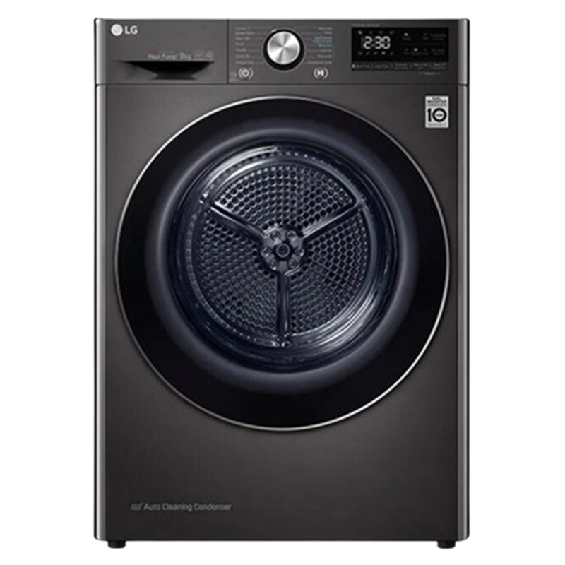 Máy sấy quần áo bơm nhiệt LG 9 kg DVHP09B
