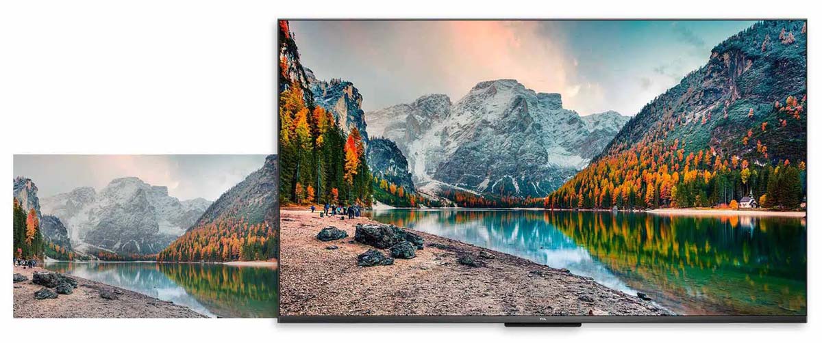 Google Tivi TCL 4K 43 Inch 43P755