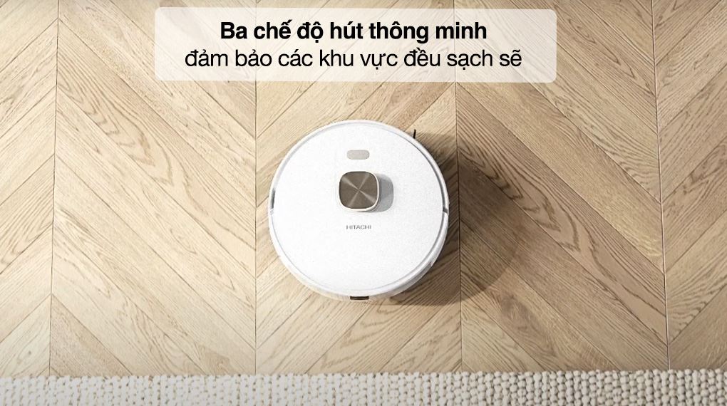 Robot hút bụi lau nhà Hitachi RV-X20P