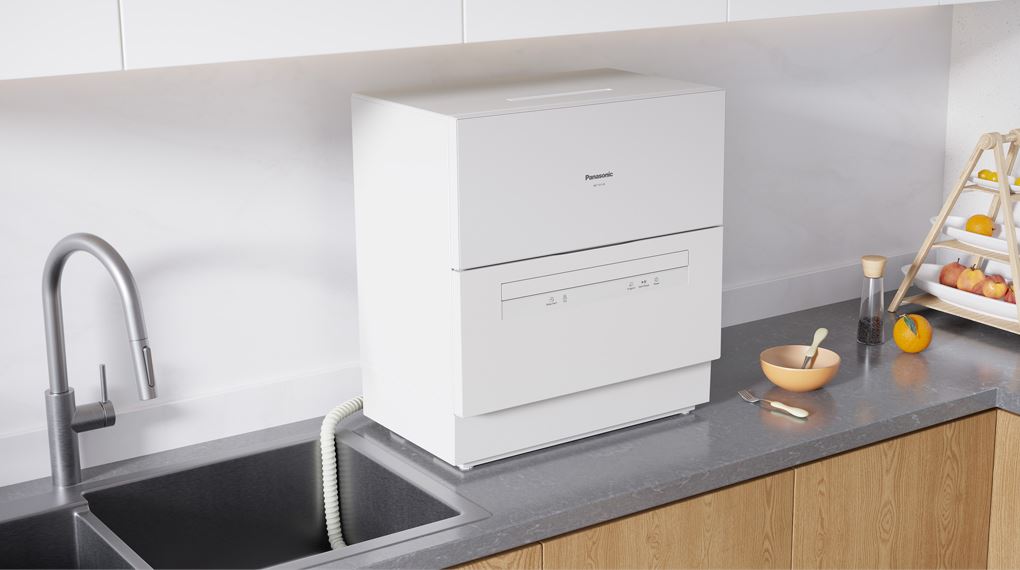 Máy rửa bát mini Panasonic NP-TH1WEVN
