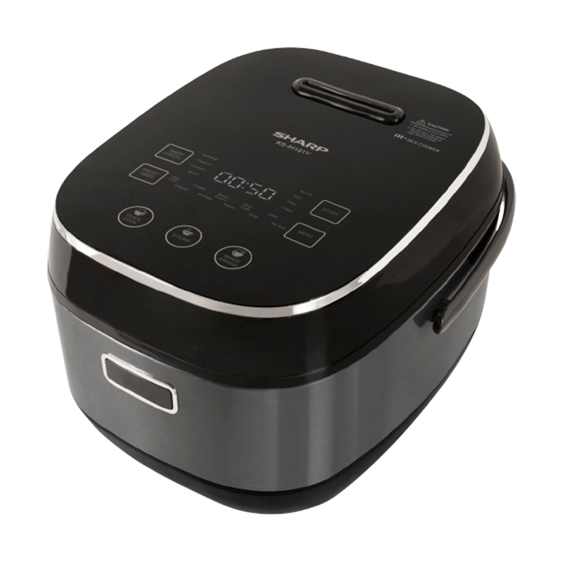 Nồi cơm điện cao tần Sharp 1.8 lít KS-IH191VBK