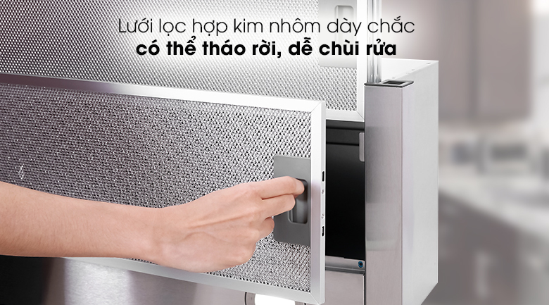 Máy hút mùi âm tủ BlueStone HOB-8725