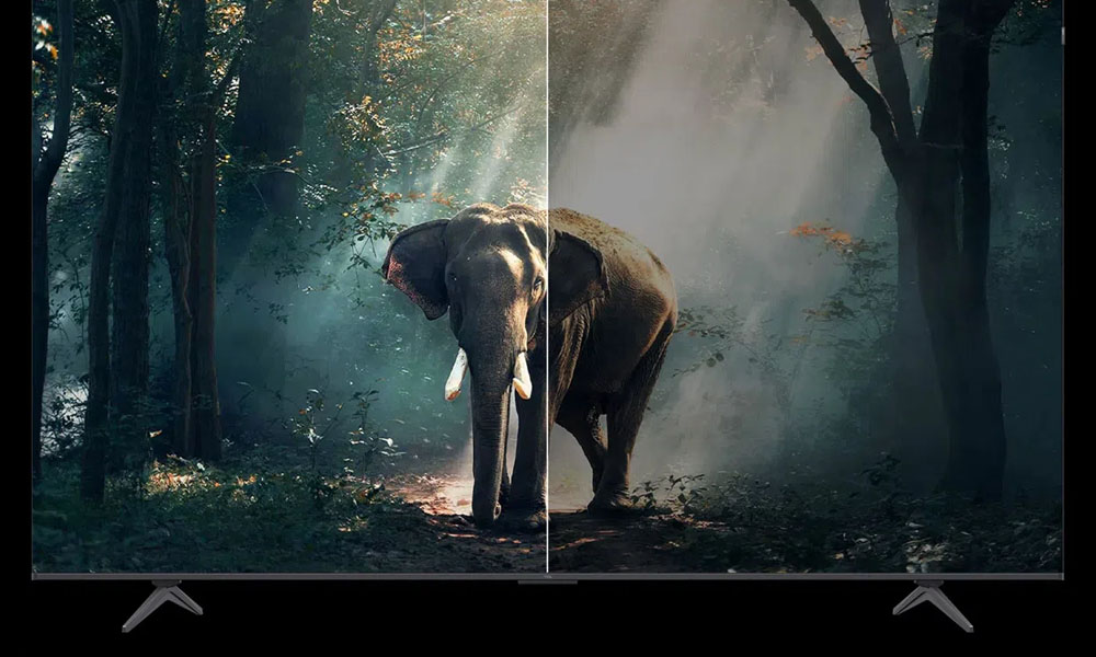 Google Tivi TCL QLED 4K 85 Inch 85P8K