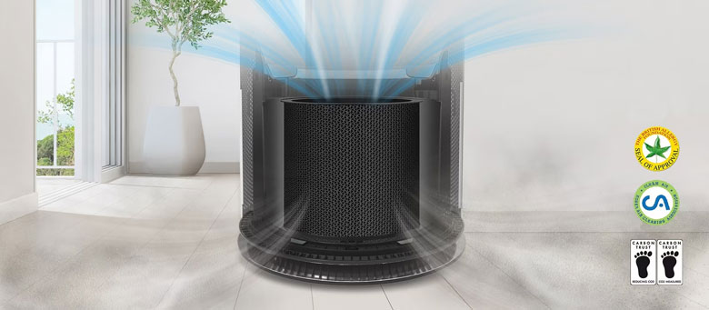 Máy lọc không khí 2 tầng LG PuriCare 70W AS10GDWH0