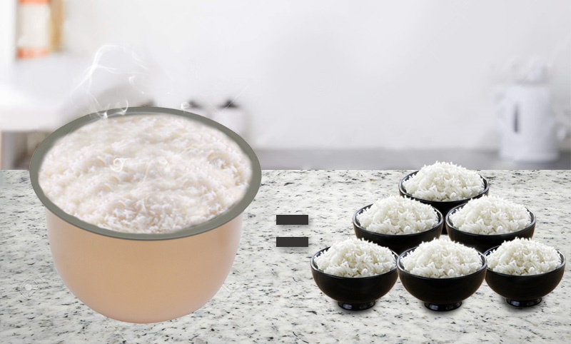 Nồi cơm điện cao tần Kangaroo 1.8 lít KG599N