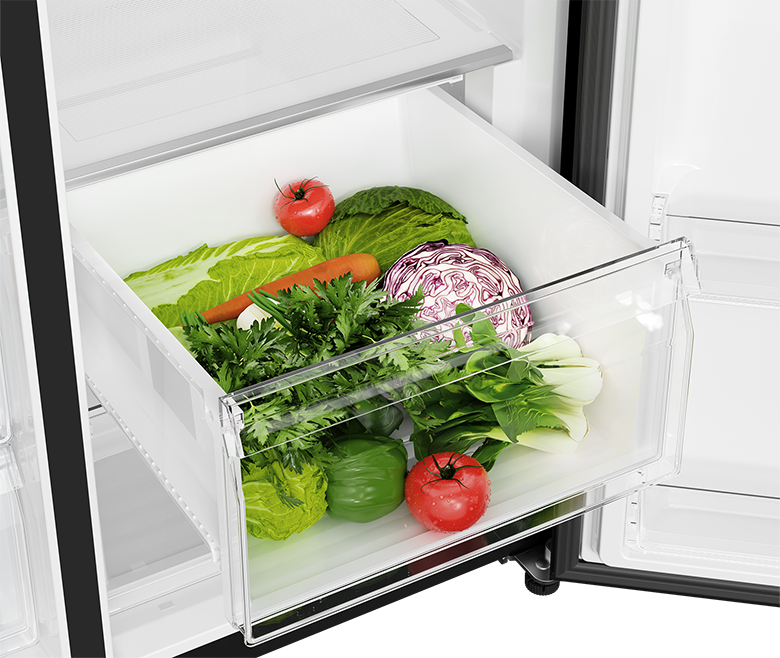 Tủ lạnh Side By Side Aqua Inverter 646 lít AQR-S682XA(GB)