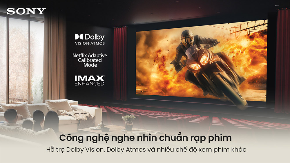 Google Tivi True RGB Sony AI 4K 75 inch K-75XR90M2