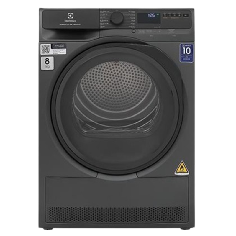 Máy sấy bơm nhiệt Electrolux UltimateCare 8 kg EDH803J5SC
