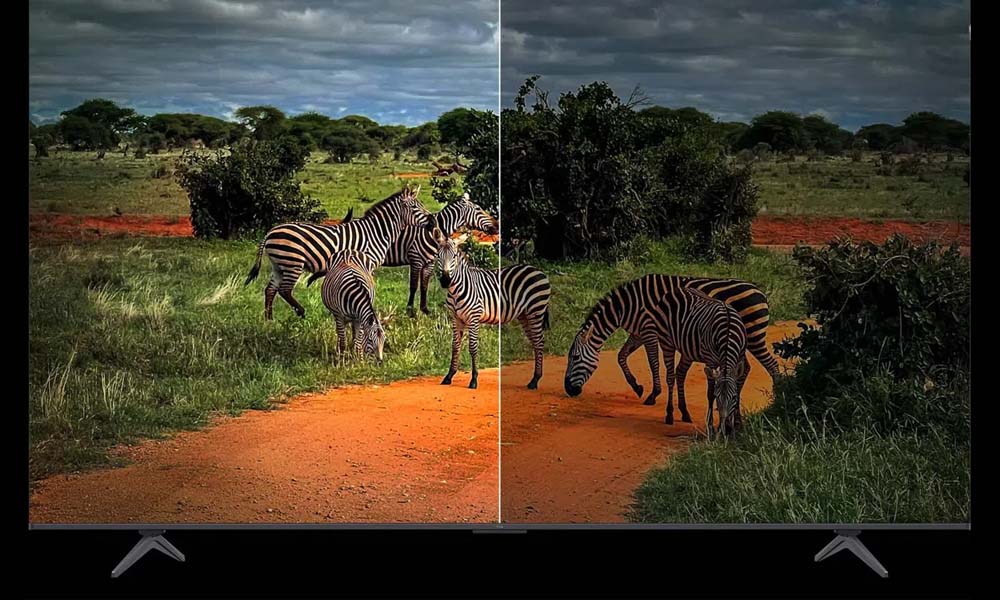 Google Tivi TCL QLED 4K 85 Inch 85P8K