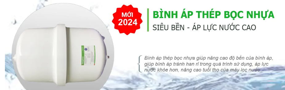 Máy lọc nước Kangaroo 10 cấp Hydrogen RO KG100HGKHONGVO