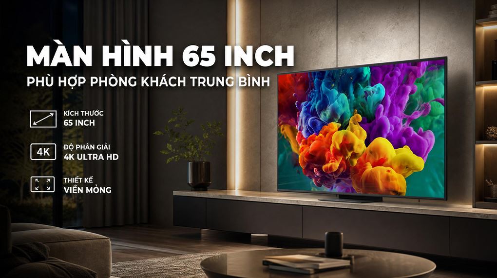 Smart Tivi QNED LG AI 4K 65 inch 65QNED86BSA