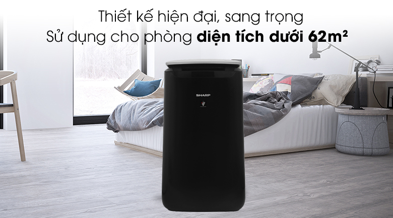 Máy lọc không khí Sharp 48W FP-J80EV-H