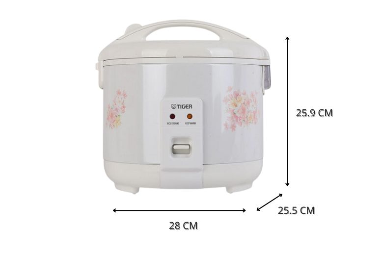 Nồi cơm điện Tiger 1.0 lít JNP-1000-FL