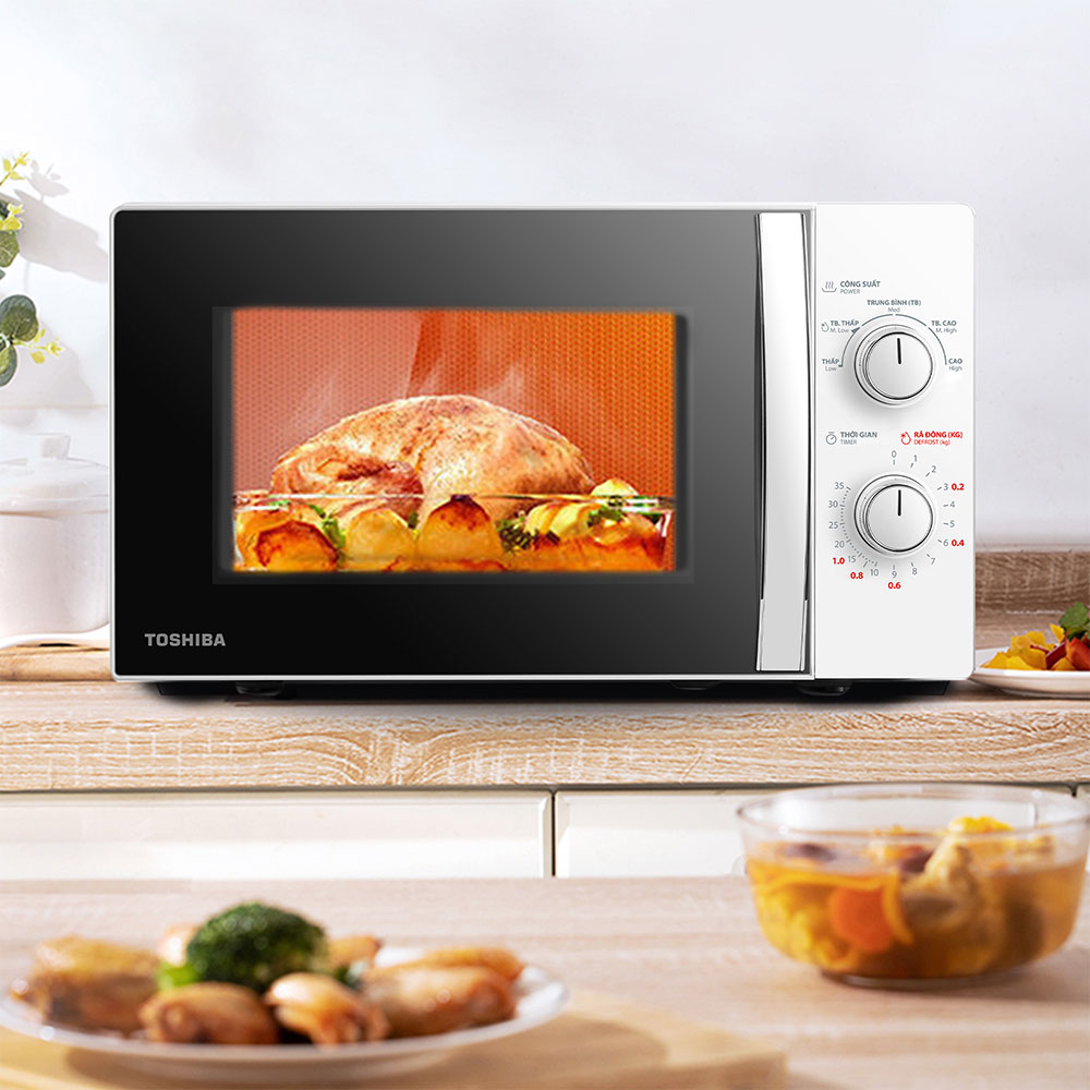 Lò vi sóng 20L Toshiba MWP-MM20P(WH)