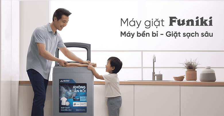 Máy giặt Funiki 8.5kg T685ABG