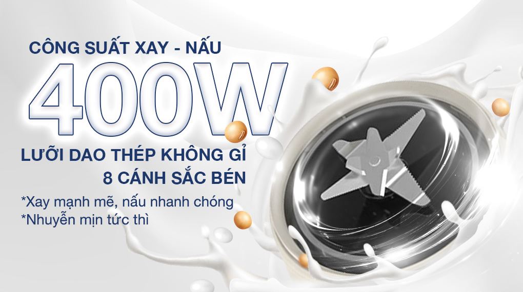 Máy làm sữa hạt đa năng Sunhouse SHD5261