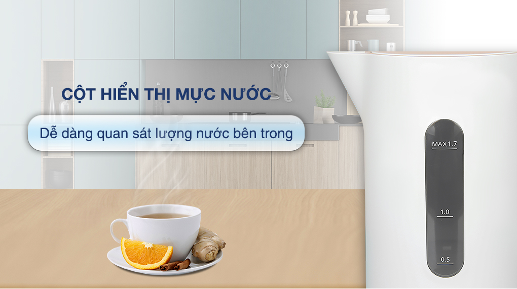 Ấm siêu tốc Panasonic NC-K101WRA