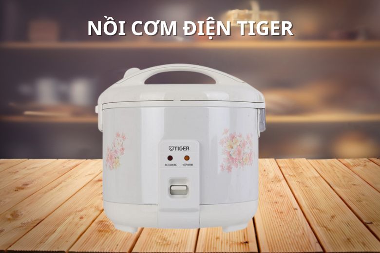 Nồi cơm điện Tiger 1.0 lít JNP-1000-FL