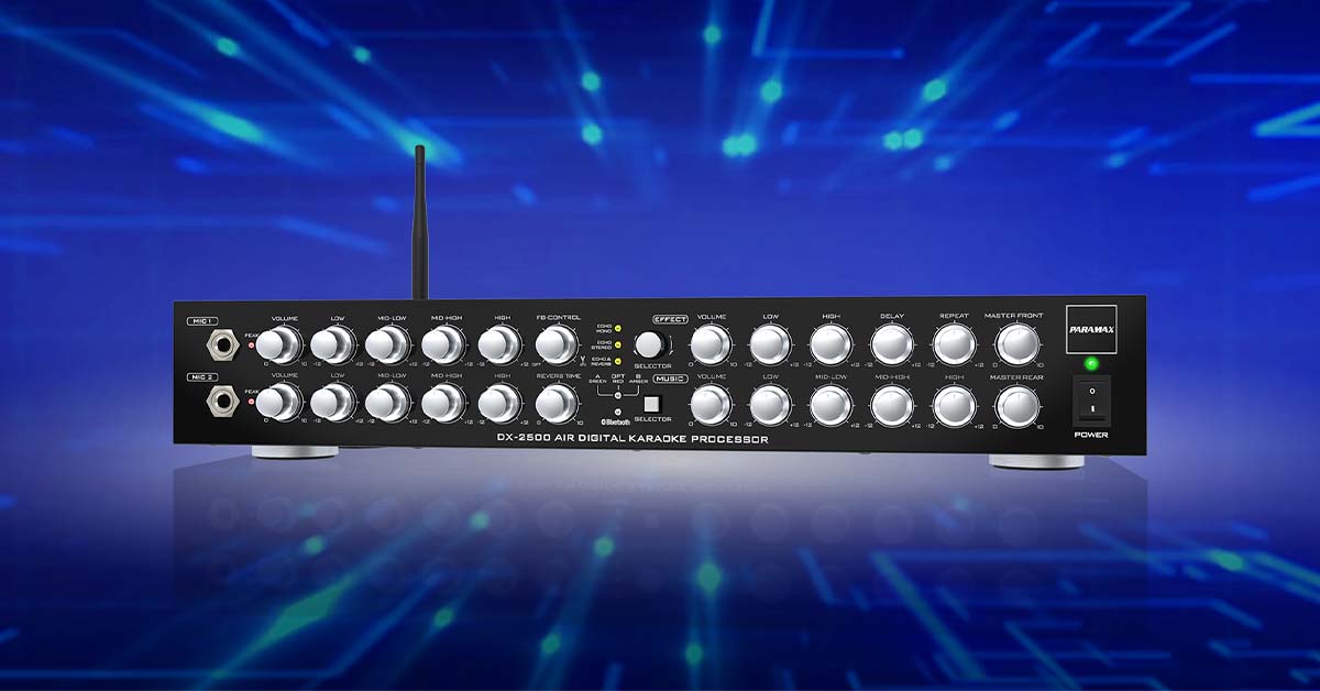 Mixer Paramax DX-2500AIR