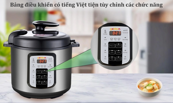 Nồi áp suất Goldsun CD4701