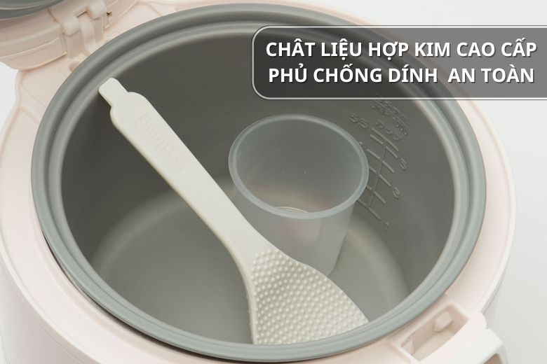 Nồi cơm điện Tiger 1.0 lít JNP-1000-FL