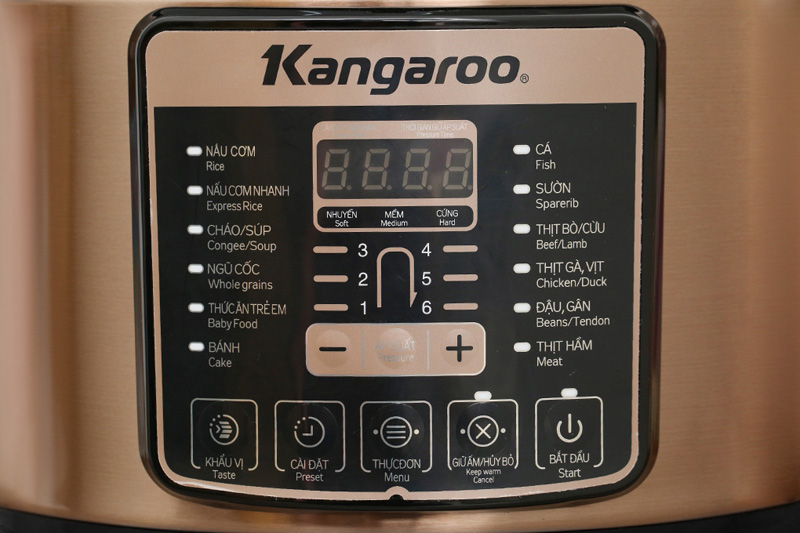 Nồi áp suất điện Kangaroo KG5P1